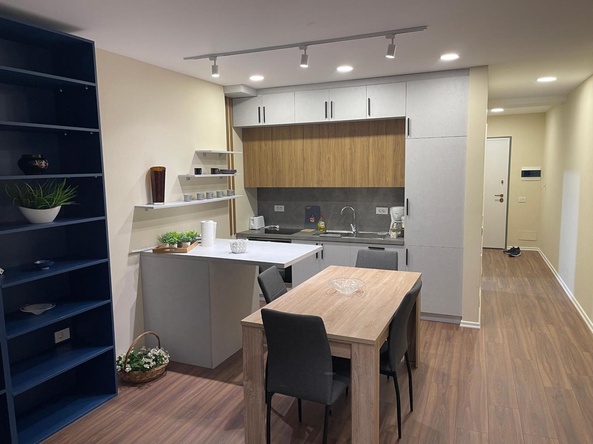 Apartament Ale Investa Hospitality Tirana Zewnętrze zdjęcie